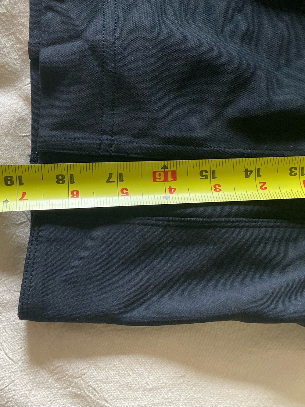 Athleta Black Mini Skirt with Cargo Pockets - Picture 5 of 6